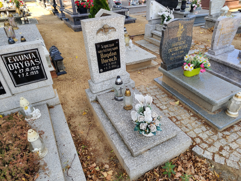Zdjęcie nagrobka