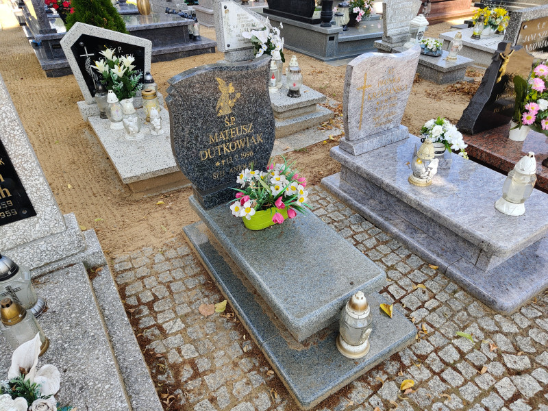 Zdjęcie nagrobka