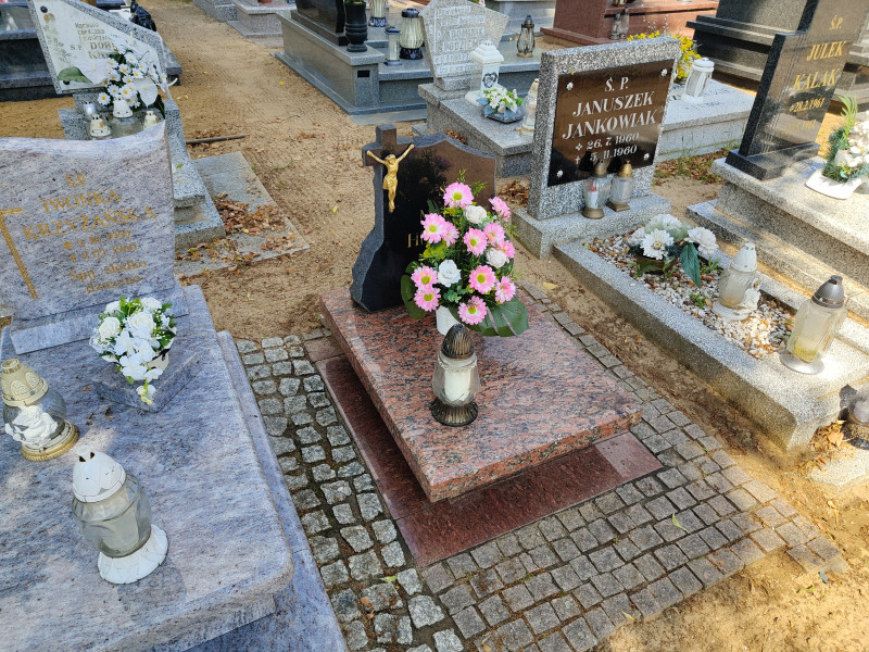 Zdjęcie nagrobka
