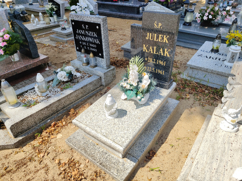 Zdjęcie nagrobka