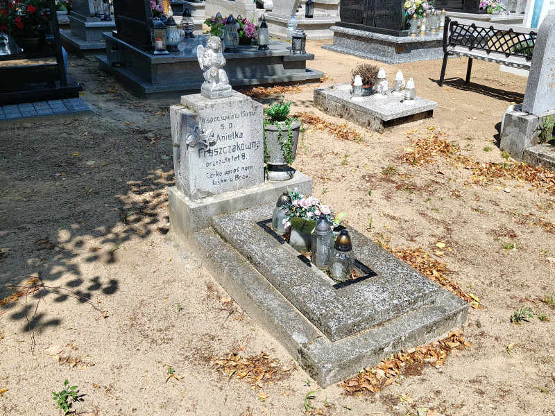 Zdjęcie nagrobka