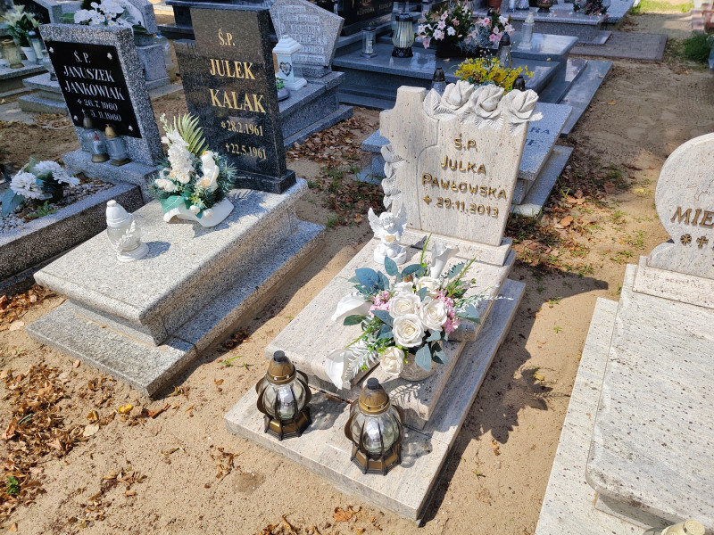 Zdjęcie nagrobka