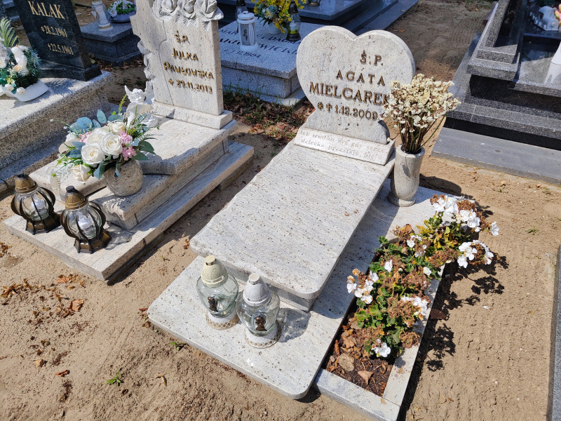 Zdjęcie nagrobka