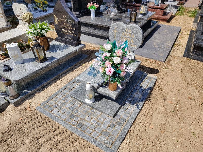 Zdjęcie nagrobka
