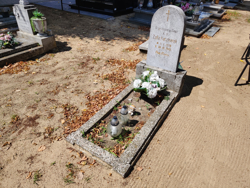 Zdjęcie nagrobka