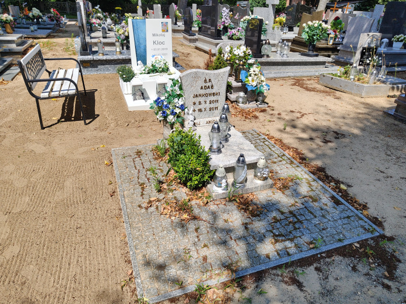 Zdjęcie nagrobka