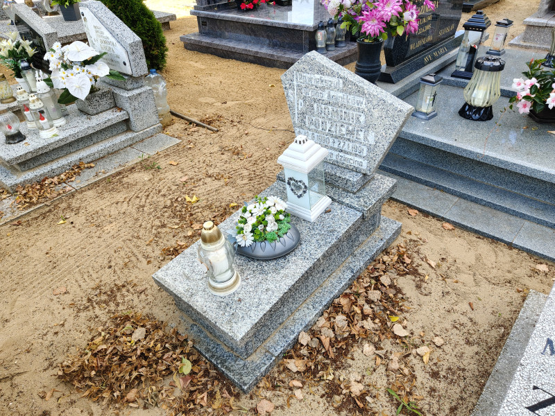 Zdjęcie nagrobka