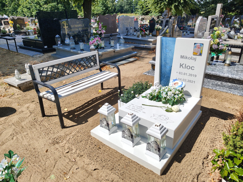 Zdjęcie nagrobka