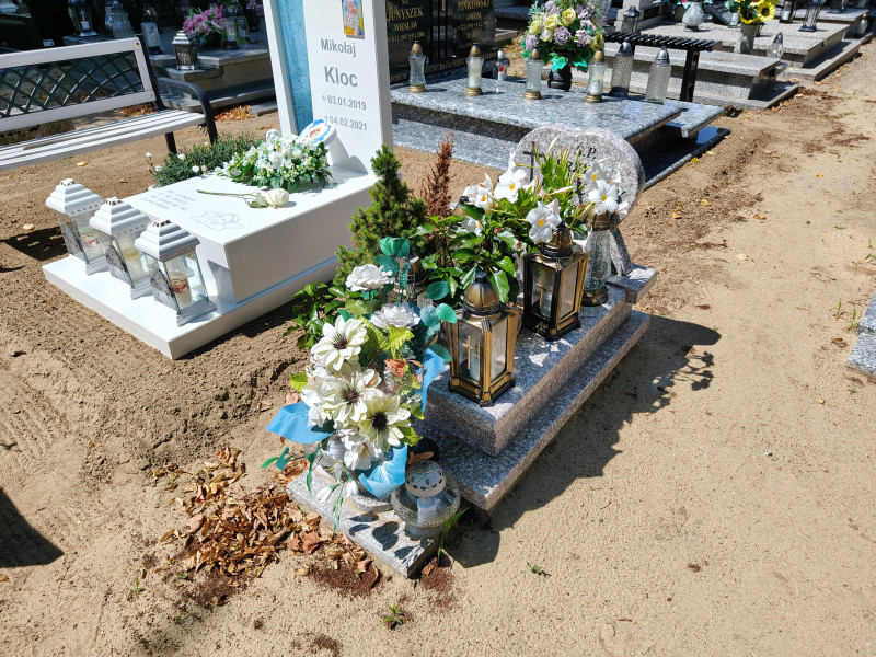 Zdjęcie nagrobka