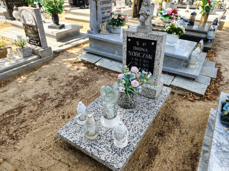 Zdjęcie nagrobka