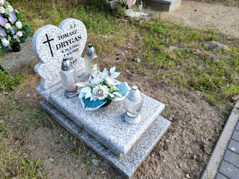 Zdjęcie nagrobka