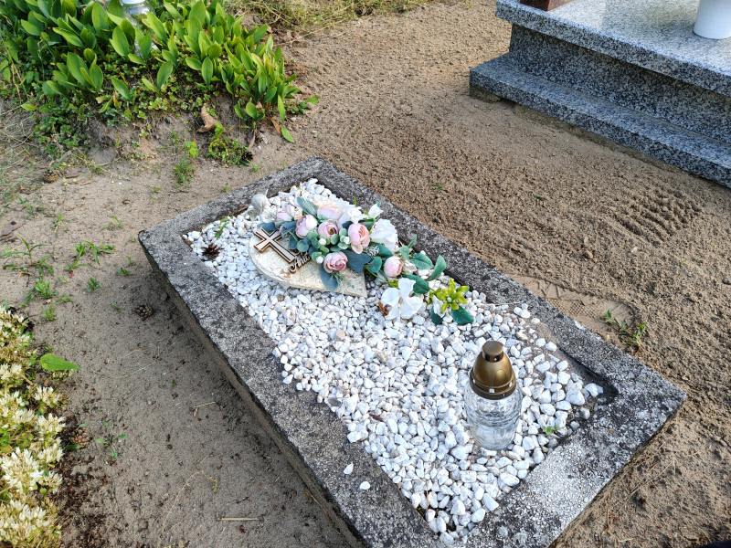 Zdjęcie nagrobka