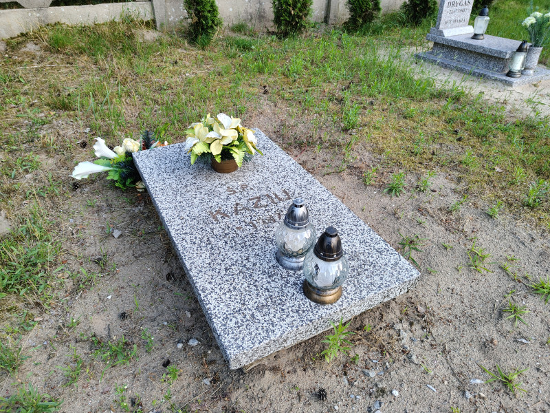 Zdjęcie nagrobka