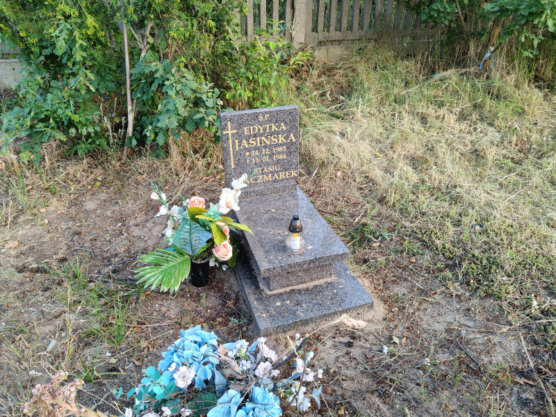 Zdjęcie nagrobka