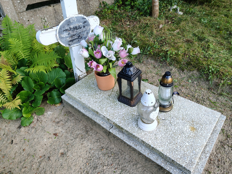 Zdjęcie nagrobka