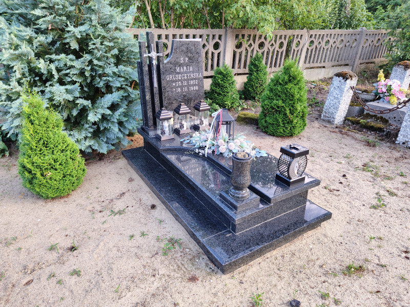 Zdjęcie nagrobka