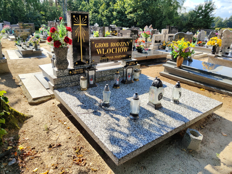 Zdjęcie nagrobka