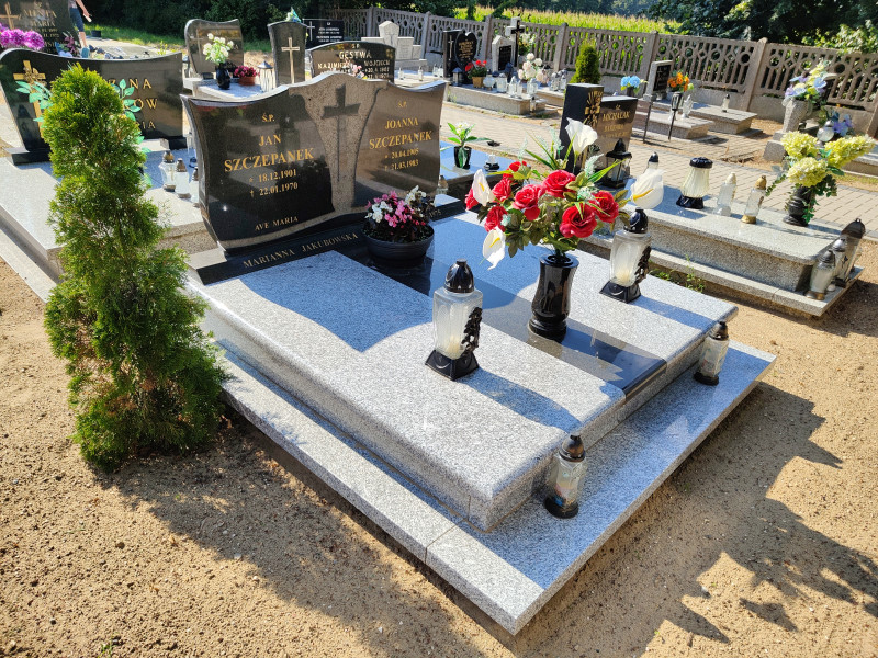 Zdjęcie nagrobka
