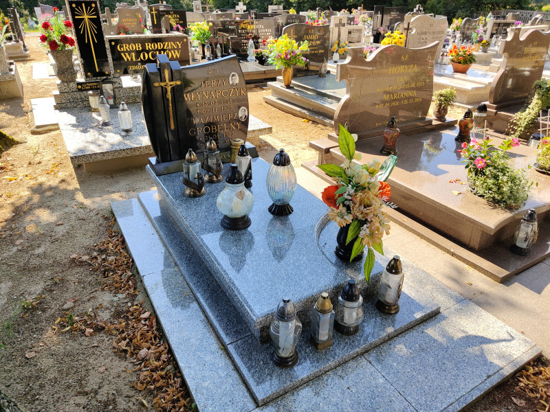 Zdjęcie nagrobka