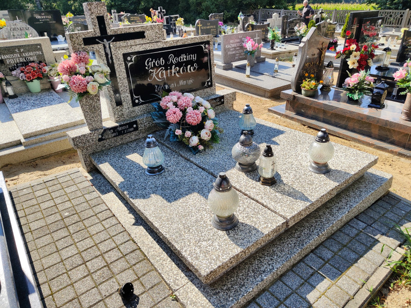 Zdjęcie nagrobka