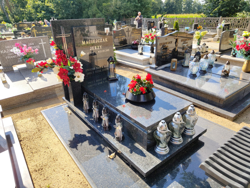 Zdjęcie nagrobka