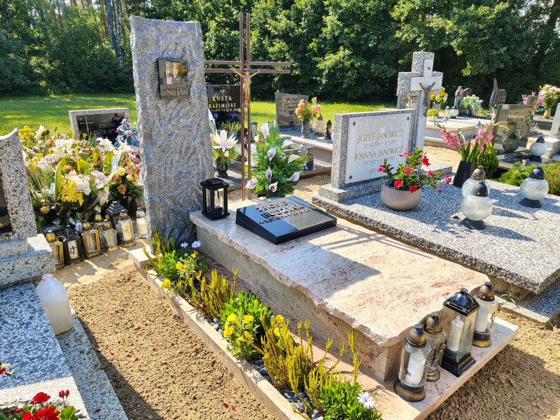 Zdjęcie nagrobka