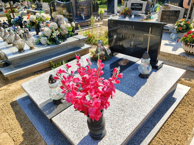 Zdjęcie nagrobka