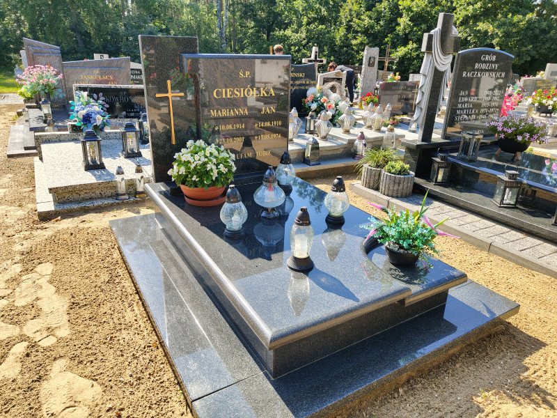 Zdjęcie nagrobka