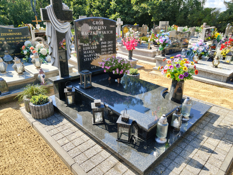 Zdjęcie nagrobka