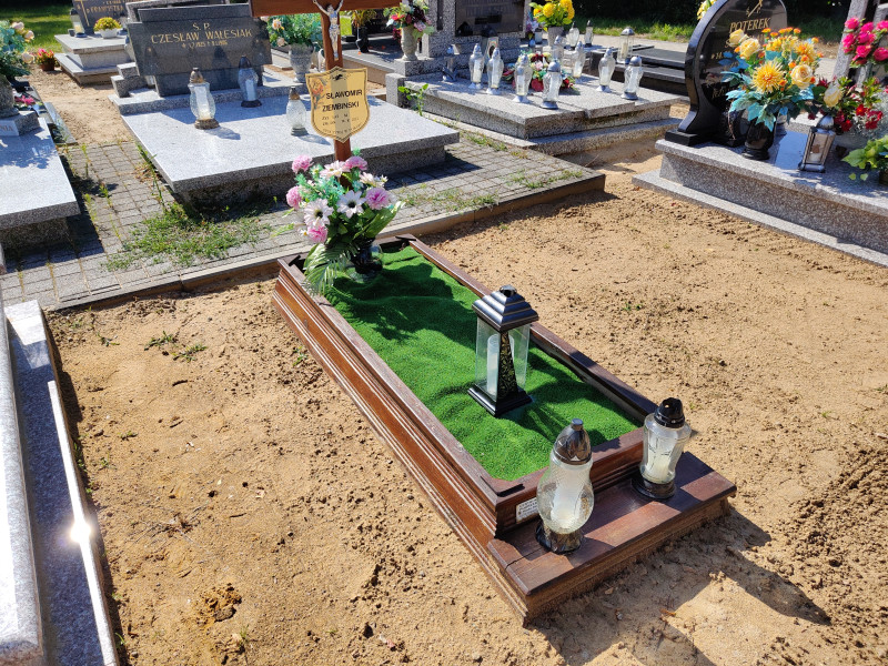 Zdjęcie nagrobka