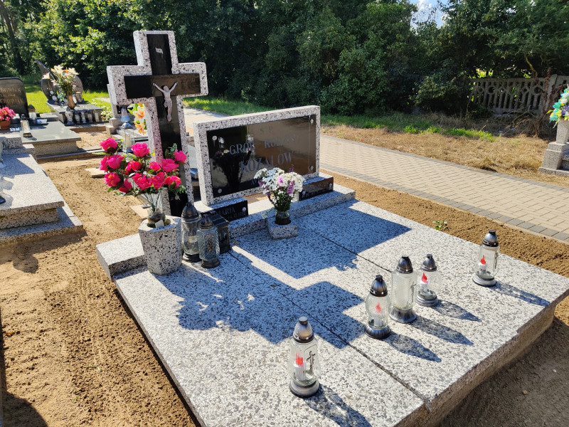 Zdjęcie nagrobka
