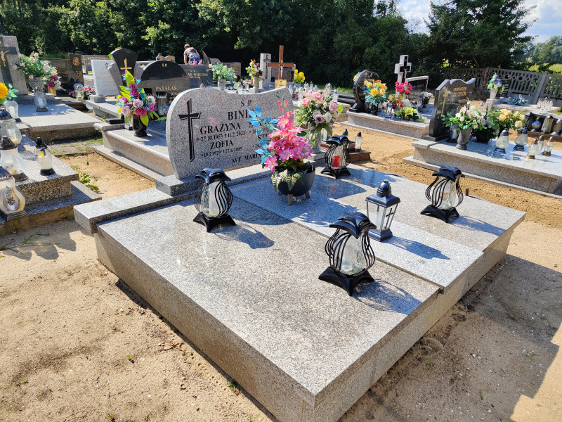 Zdjęcie nagrobka