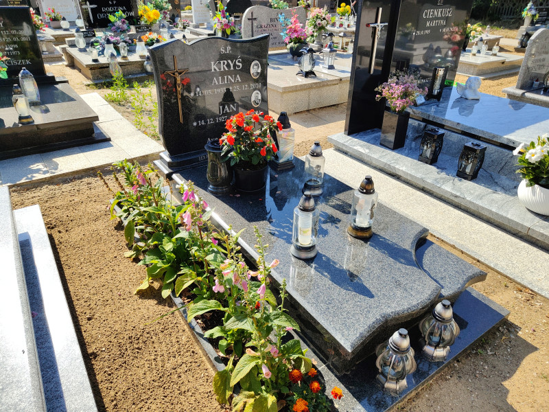 Zdjęcie nagrobka