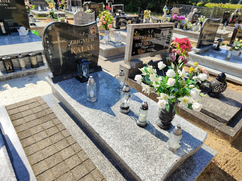 Zdjęcie nagrobka