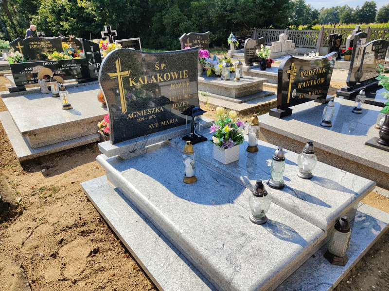 Zdjęcie nagrobka