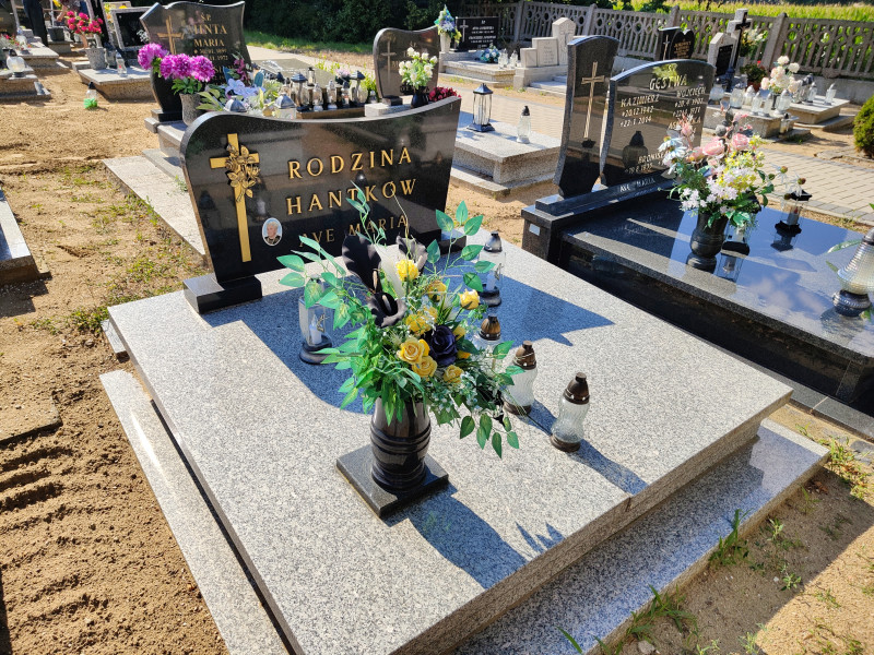 Zdjęcie nagrobka
