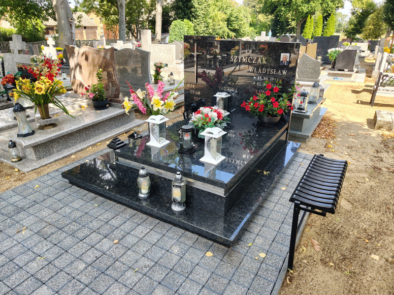 Zdjęcie nagrobka