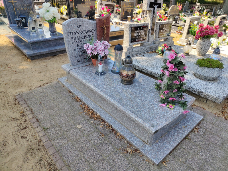 Zdjęcie nagrobka