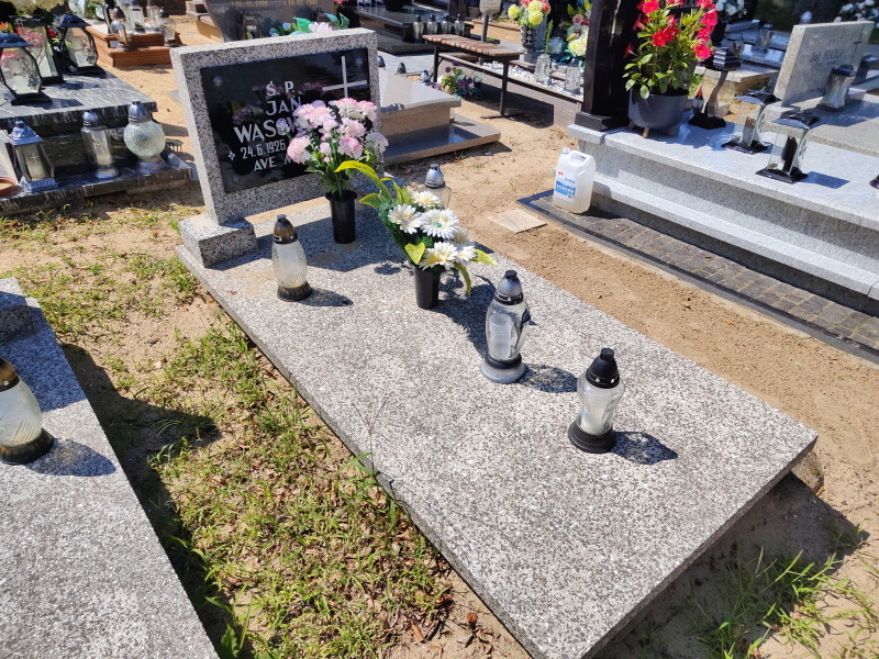 Zdjęcie nagrobka