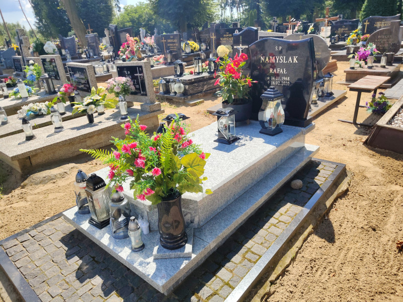 Zdjęcie nagrobka