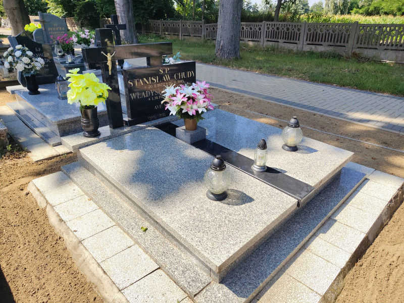Zdjęcie nagrobka
