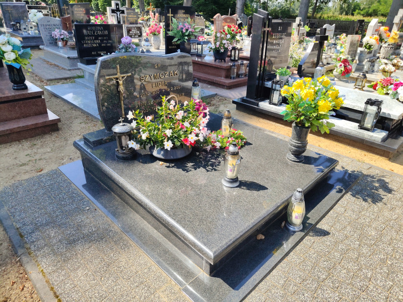 Zdjęcie nagrobka