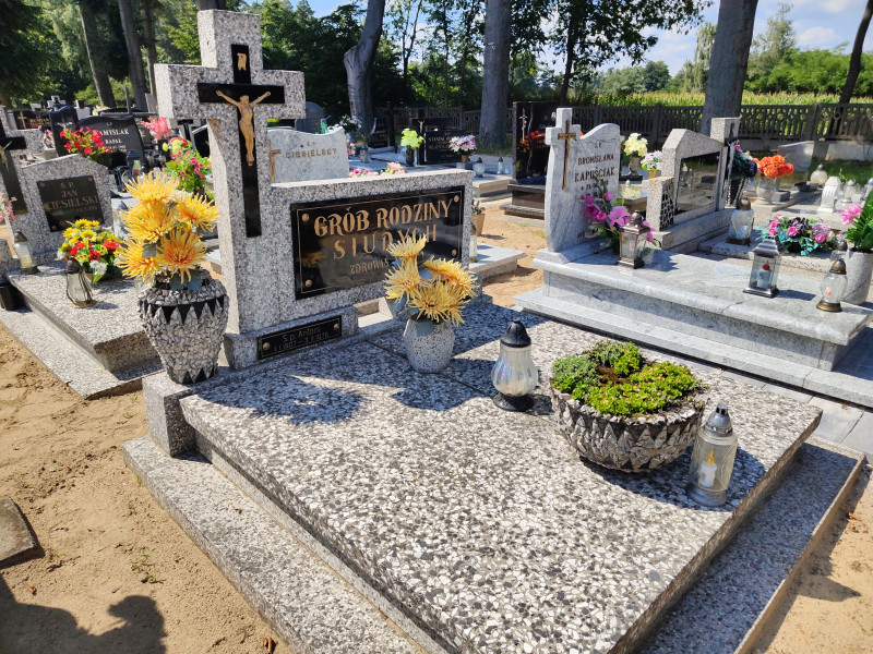 Zdjęcie nagrobka