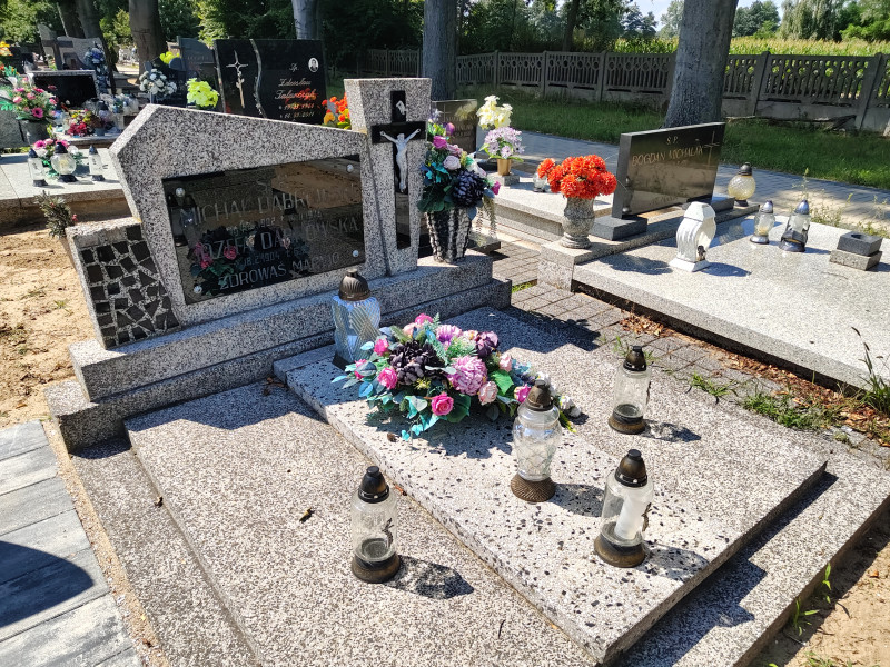 Zdjęcie nagrobka