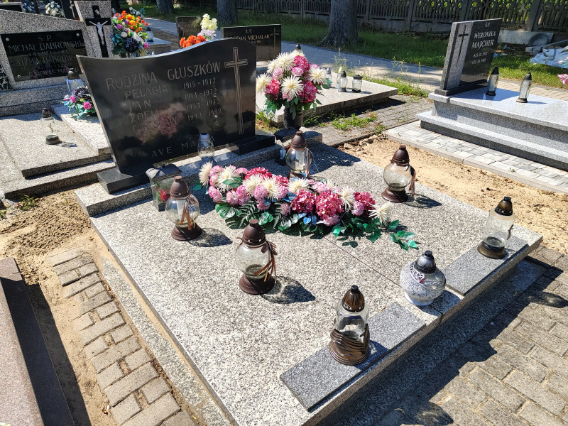 Zdjęcie nagrobka
