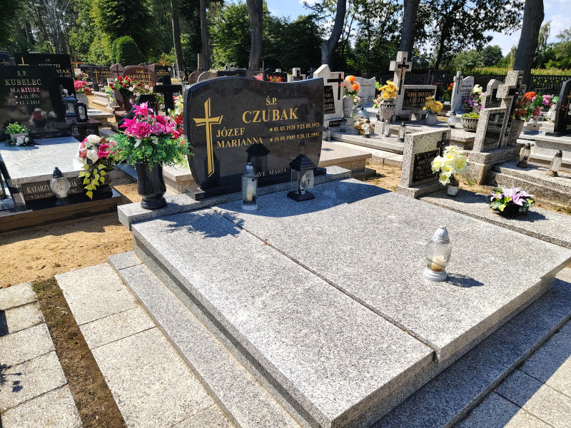 Zdjęcie nagrobka