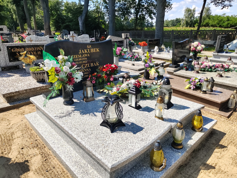 Zdjęcie nagrobka