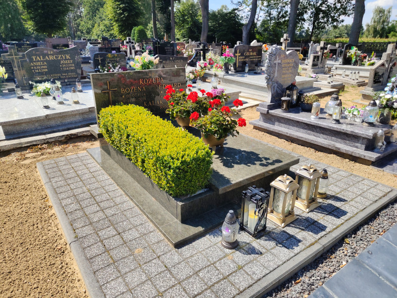 Zdjęcie nagrobka