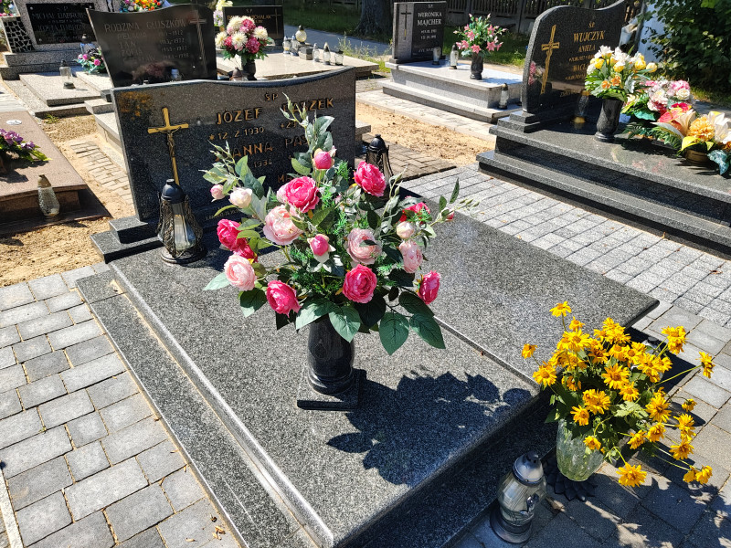 Zdjęcie nagrobka