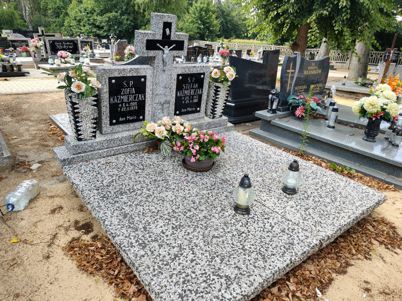 Zdjęcie nagrobka
